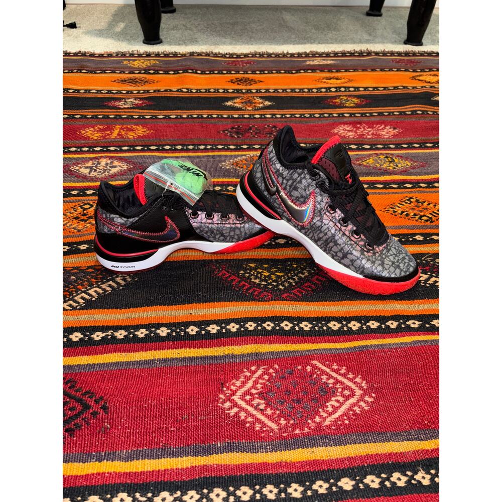 Nike Zoom Lebron NXXT Gen x FaZe Clan Bred 2023